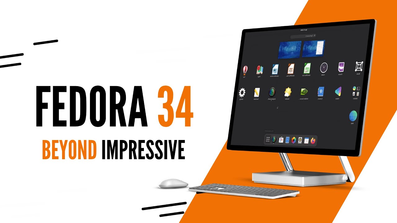 Fedora 34 This is the ABSOLUTE Best Linux Distro of 2021 Yet (NEW