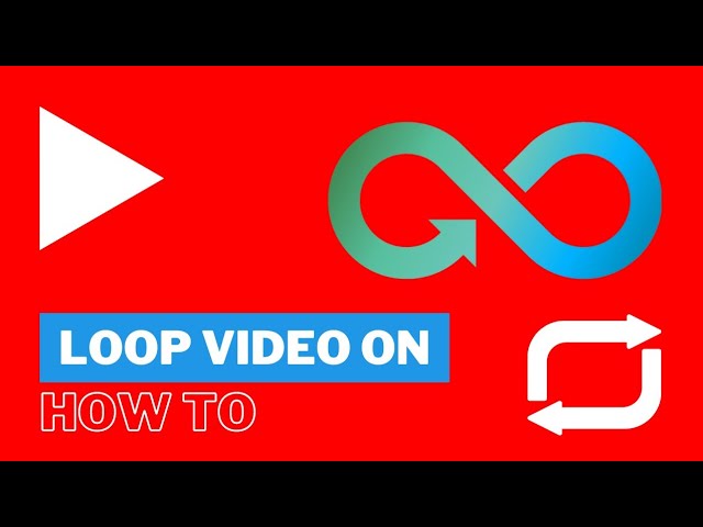 How to Loop Video Chapter on  Web Desktop 2022 
