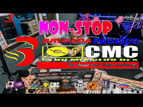 Best 2025 BRIGADA PADISCO Non Stop Exclusive X DjJomar CMC Remix TikTok Viral