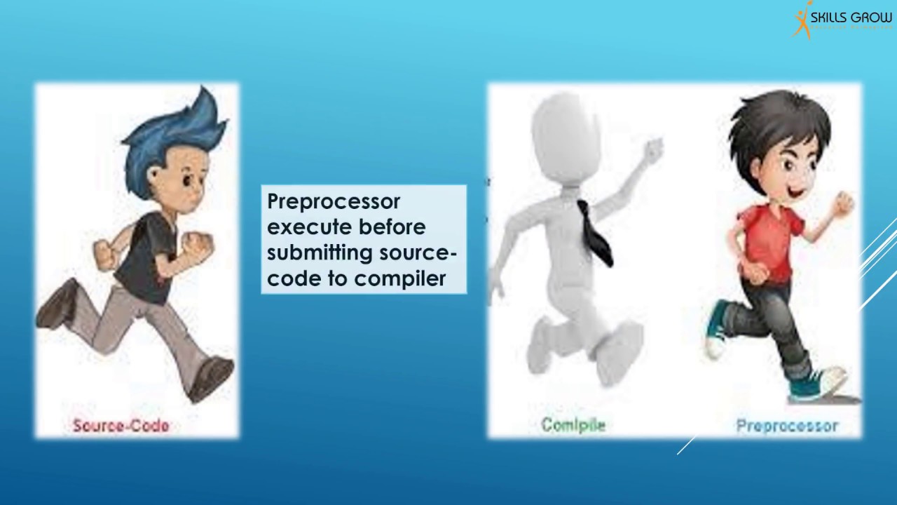C Preprocessor commands - YouTube