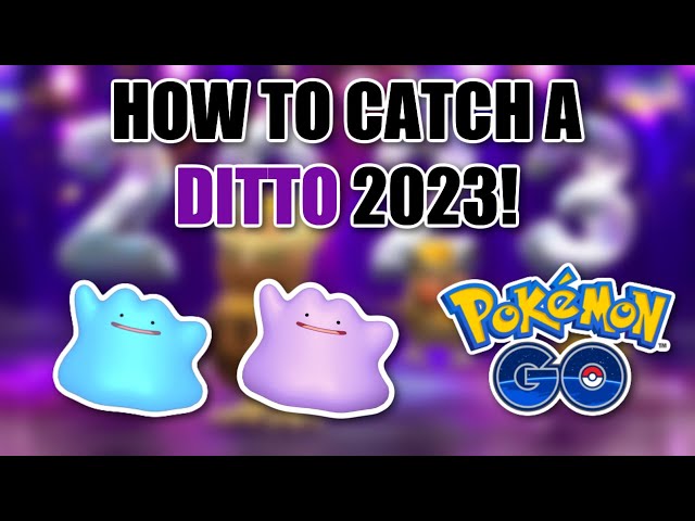 5 Proven Tricks to Find a Ditto in Pokémon Go (2023)