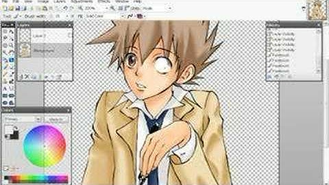 Glowing Eyes Affect {Paint.NET}