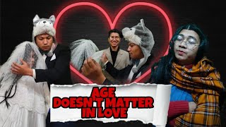 Age doesn't matter in love?? || Recreate Short Comedy Video || English Sub