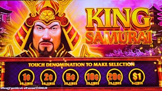 Thunder Empire: King Samurai.
