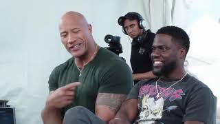 KEVIN HART AND THE ROCK TRYING TO SOUND BRITISH!! SOO HILARIOUS!!