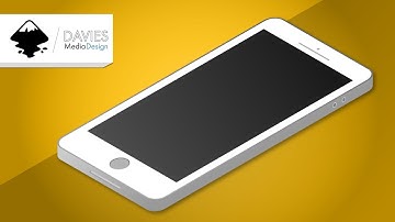 Create a Flat Isometric Smart Phone Design in Inkscape