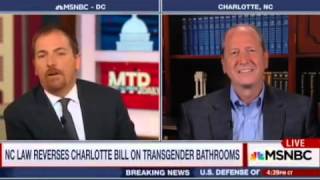 Dan Bishop Appears On Msnbc To Discuss His Bipartisan Public Facilities Privacy And Security Act