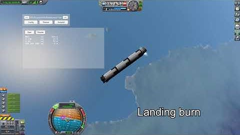 Optimizing and Flying Trajectories for a Precise Rendezvous and a Pinpoint Landing in KSP