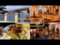 LagosLiving #1| Restaurant and food review + fun night out + karaoke with my girls + pure cruiseee