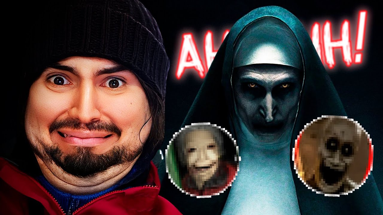 3 JUEGOS DE TERROR para dormir con tu TIO...😨  MIEDOOOOOOO