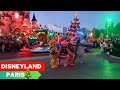 Disneyland Paris, Mickey’s Dazzling Christmas Parade, Goodbye Winnie-the-Pooh! 5th January 2024