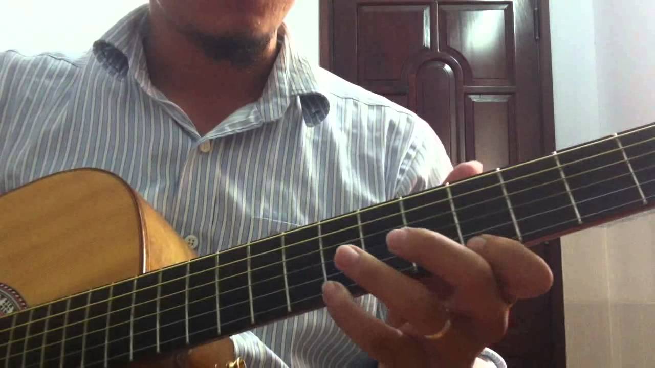 Câu guitar đơn giản áp dụng 6 dây đàn | Học solo guitar - Học guitar online | HocDanGhiTa.Net - YouTube