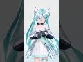 ちゅきちゅきポコポコポン YYB初音ミク #mmd