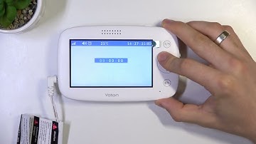How to Set Up Feed Timer on YOTON YB03 Baby Monitor?