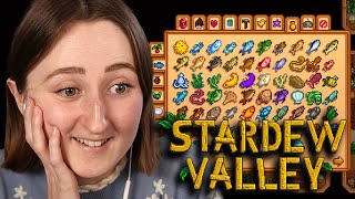 i caught EVERY FISH in stardew valley! (Streamed 5/5/24)