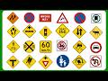 Don’t Fail! Every U.S. Road Sign You MUST Know Before Your Permit Test
