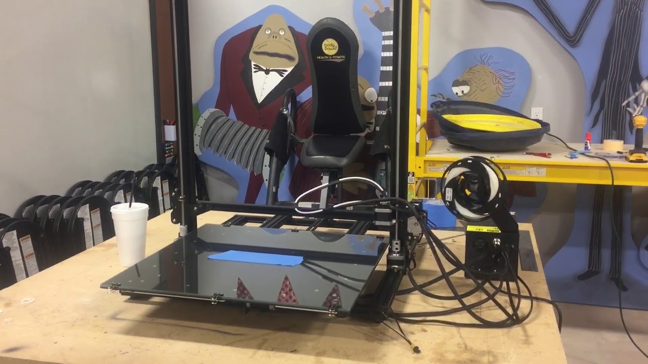 Unboxing Creality CR-10 5S 3D Printer - YouTube
