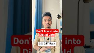 Don’t Invest in Digital Gold | Here’s Why #shorts #finance