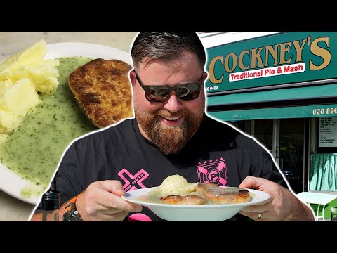 Video thumbnail: WE REVIEW COCKNEY'S PIE & MASH / FOOD REVIEW CLUB