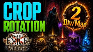 Best Time To Farm Harvest | Harvest crop rotation | PoE 3.28 Mirage