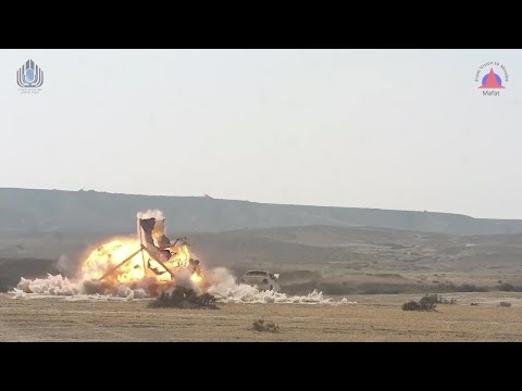 World's Most Accurate Laser Guided Mortar Shell Iron Sting
