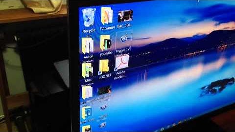 Autoit - Toggle between PC and TV Mode