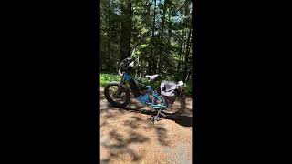 60 MPH Wired Predator Takes on Lolo Pass | Brightwood, Oregon