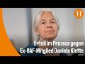 13 Jahre Haft für Ex-RAF-Mitglied Daniela Klette