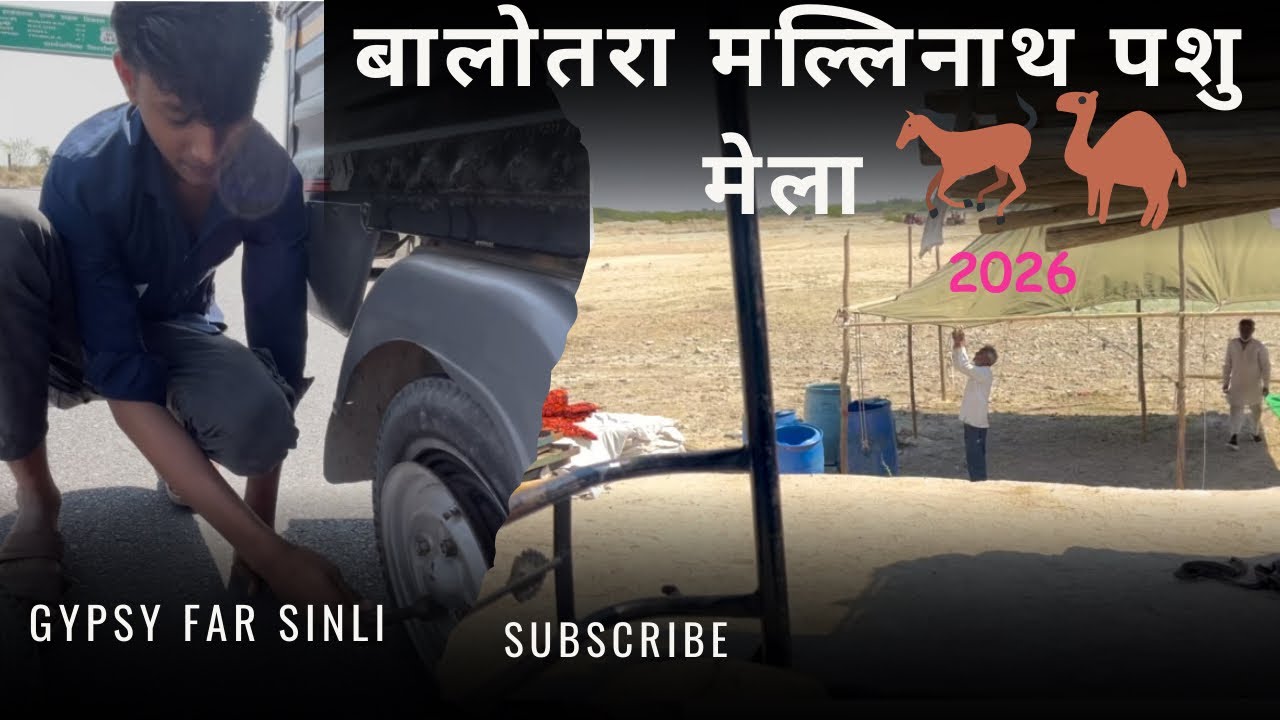 Mallinath pashu mela Balotra 🐎🐪 || तिलवारा मल्लिनाथ पशु मेला बालोतरा || gypsy farm sinli 🐴❤️