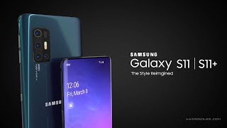 Samsung Galaxy S11+ Final Design | Concept Introduction Video 2020