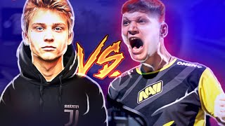 POKA ПРОТИВ S1MPLE АИМКА 1 НА 1   ПОКА ПРОТИВ СИМПЛА НА АИМКЕ