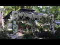 Gazebo Wedding Floral Arrangement