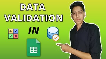 Data Validation in Google Sheets - With Awesome Explanation | 2022 | Hindi