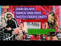 Capture de la vidéo John B's Nye Tarkov Drops Dnb Twitch Rave Livestream [31.12.22]