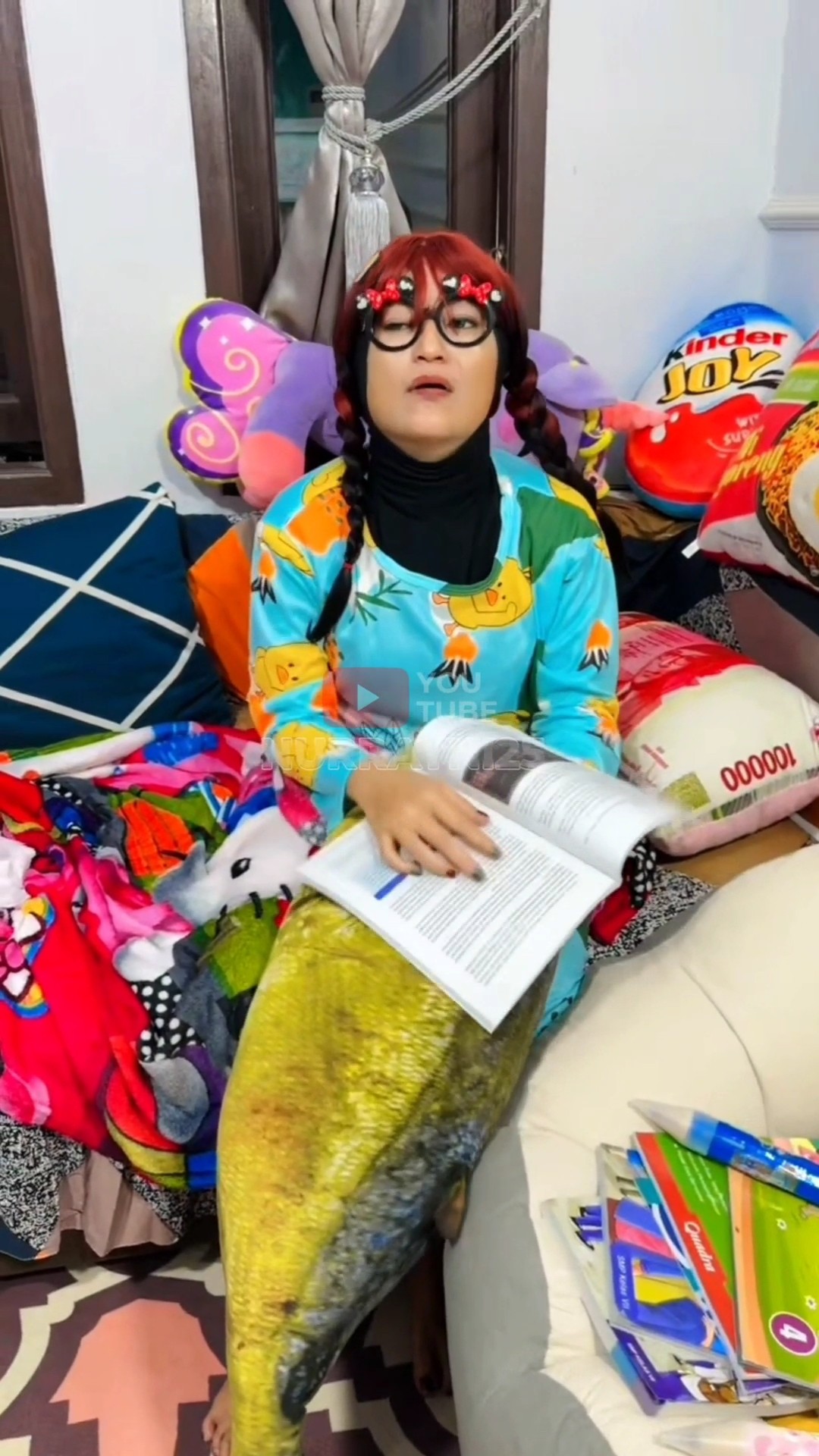 AKU ENGGAK NGAJI DULU YA MAK | NURRAYNI25
