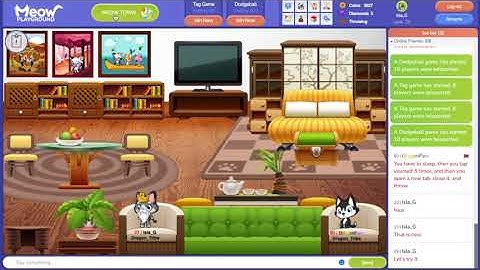 Tricks and glitches on Meow Playground - With DragonPaw