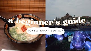 A Beginner's Guide To Japan I Best Things to Do