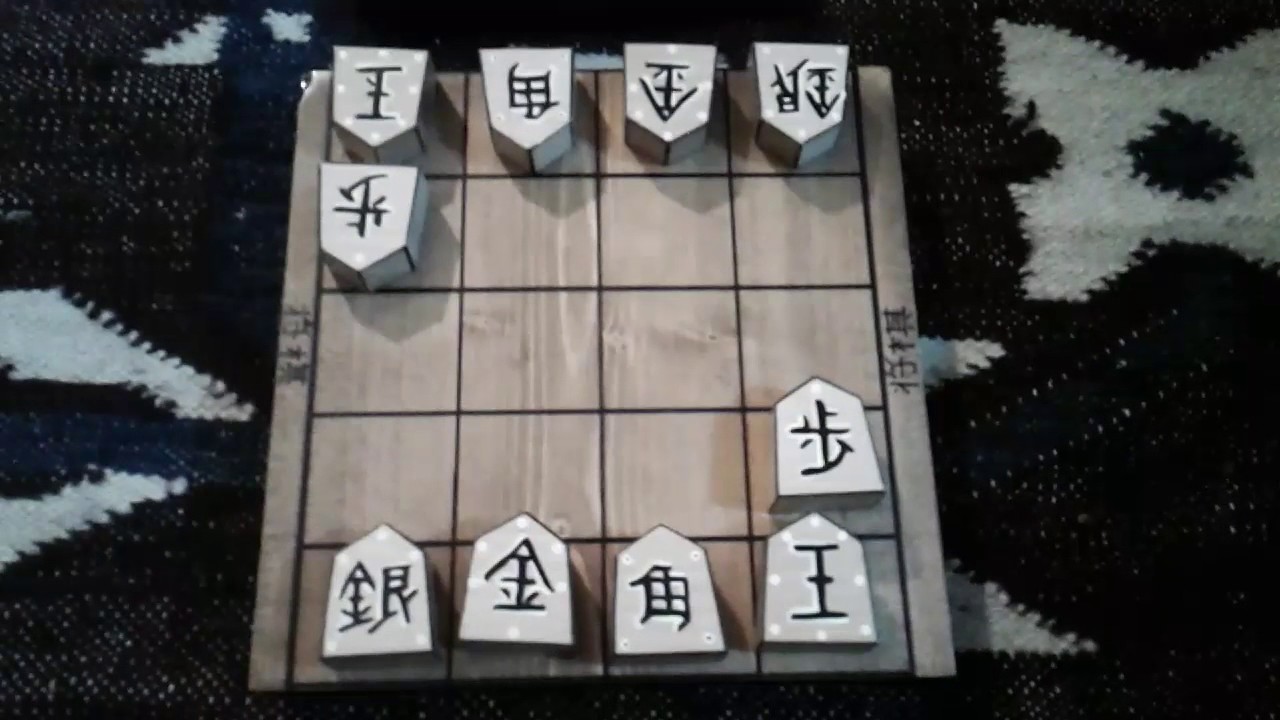 Alex le rustik(2) le micro shogi - YouTube