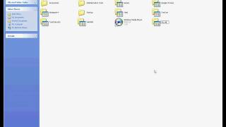 How to create folder in all programs (Windows Xp)...