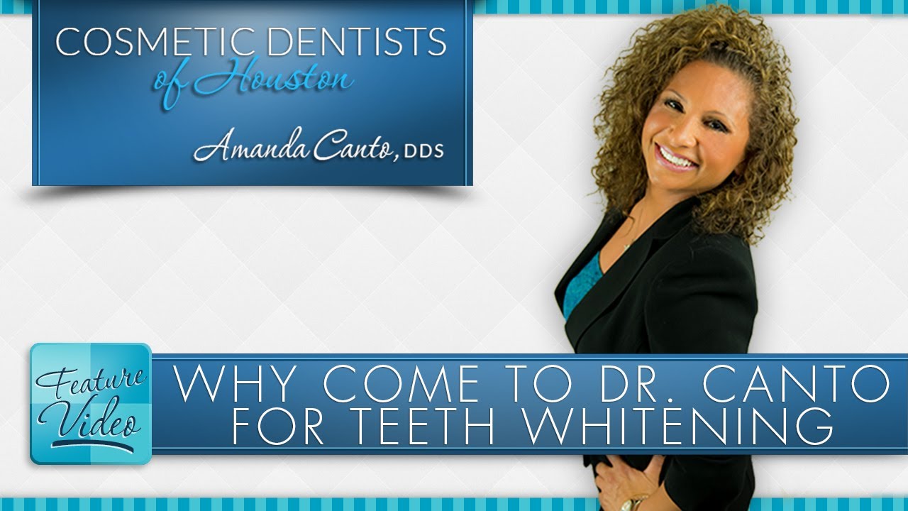 Why Choose Dr. Amanda Canto DDS for Teeth Whitening