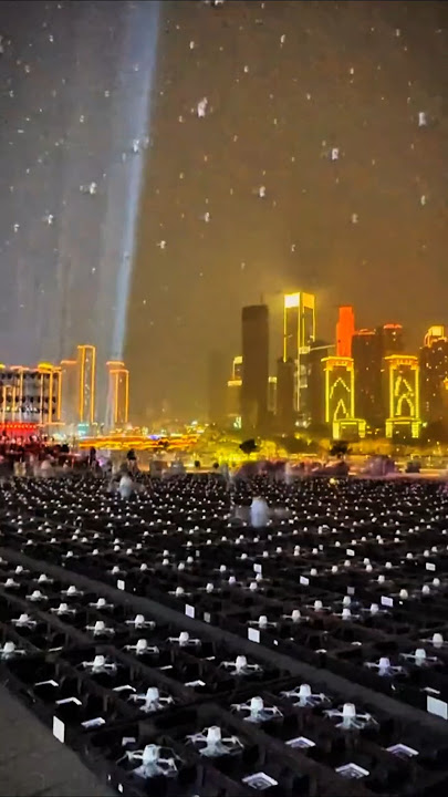 Drone Invasion, China! 🛸👽 #shortsvideo #shorts #viralvideo