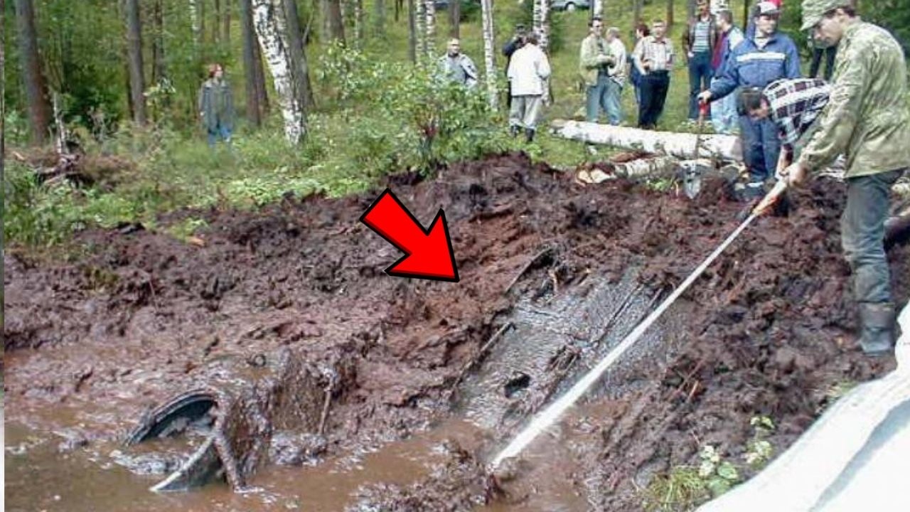 Swampy Rope A boy in Estonia found a rope in a swamp — what came out shocked the ...