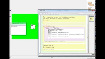 Greenfoot Dado para jogo da Dengue