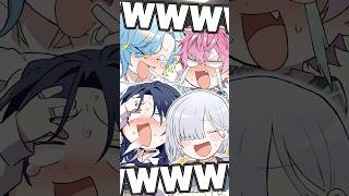 【Vlog】夏休みアイドル修行15日目！すぷれあ編！【皇れお / にじさんじ】#shorts #にじさんじ