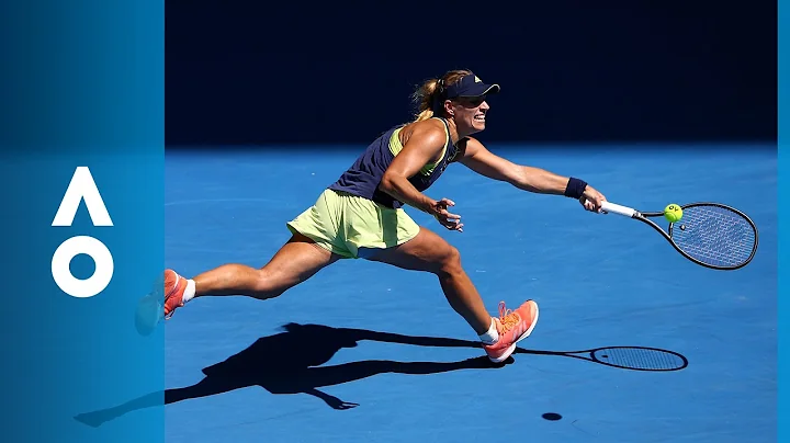 Su-Wei Hsieh v Angelique Kerber match highlights (4R) | Australian Open 2018 - DayDayNews