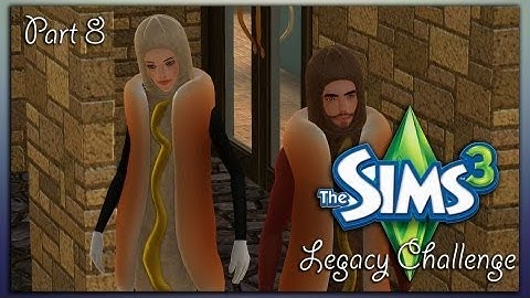 The Sims 3 Legacy Challenge (Part 8) Costume Party!