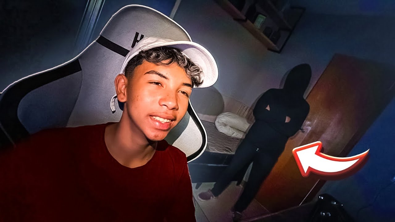 Tem Um estranho na Casa do Meu amigo… Estamos correndo perigo!