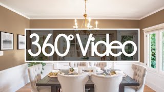 360° VR Home Video Tour of 1915 Mission St, South Pasadena 91030