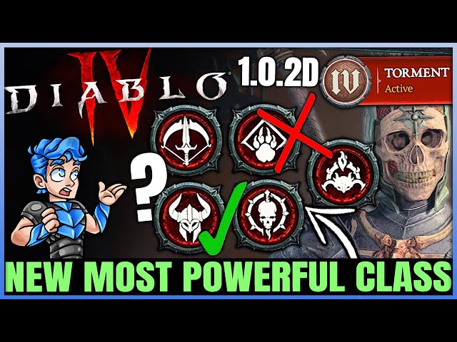Diablo 4: Best Classes For Leveling and the Endgame, Ranked