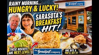 Rainy Morning Surprise! Sarasota Breakfast Company - A Gem That Delivers Amazing Food & Service